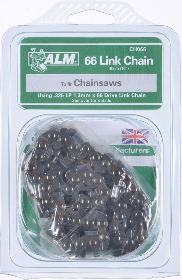 Chainsaw Chain for 40cm (16") bar - 66 Drive Links - Click Image to Close